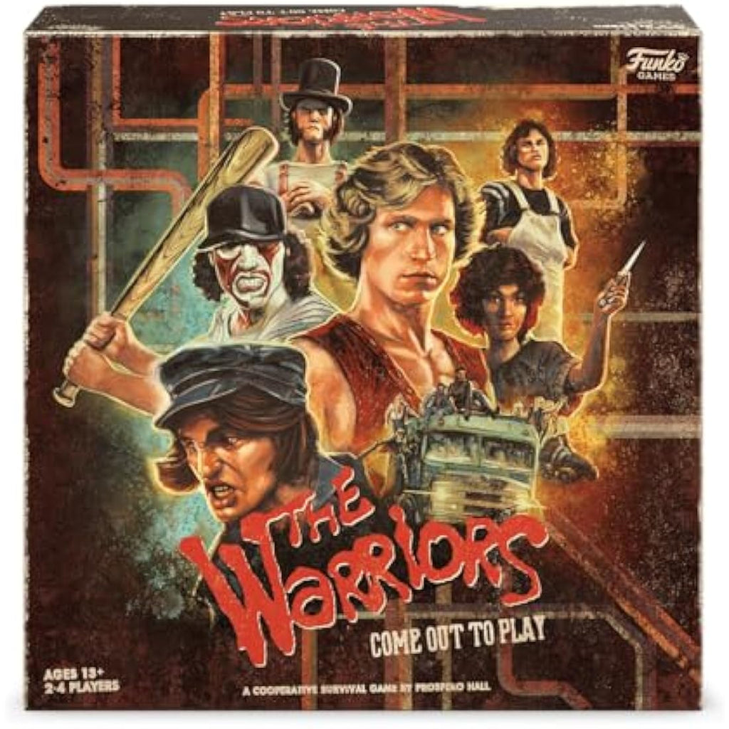 Funko The Warriors: Come Out to Play Cooperative Strategy Board Game