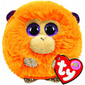 Ty Puffies Coconut Monkey Plush – 10cm Stuffed Animal Toy, Multicolor