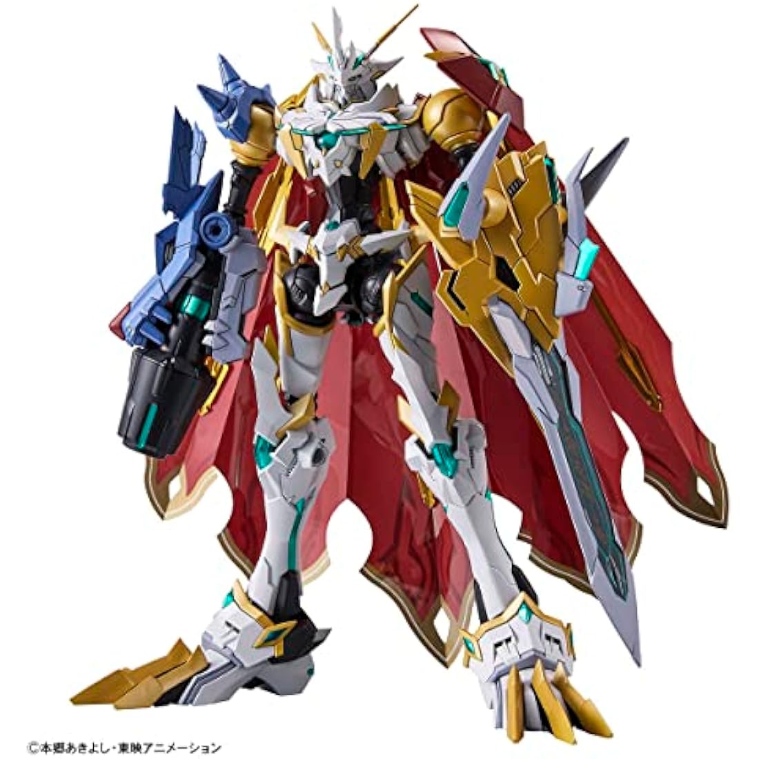 Bandai Omegamon X-Antibody Figure-Rise Amplified Model Kit