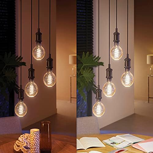 Philips Hue White Ambiance G125 Giant Globe Smart Filament Bulb