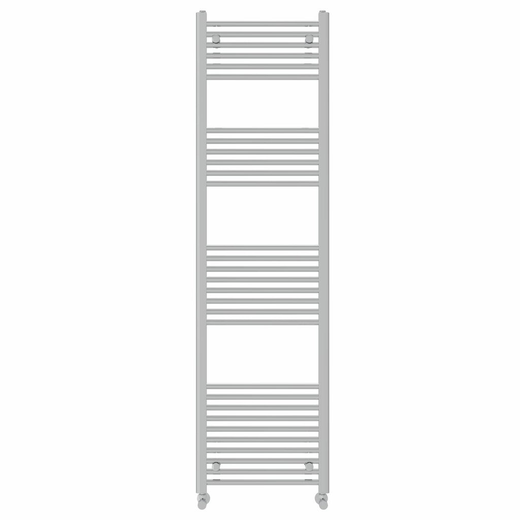 NRG Chrome Heated Towel Rail Straight Designer Radiator, 1800×500mm - image 2