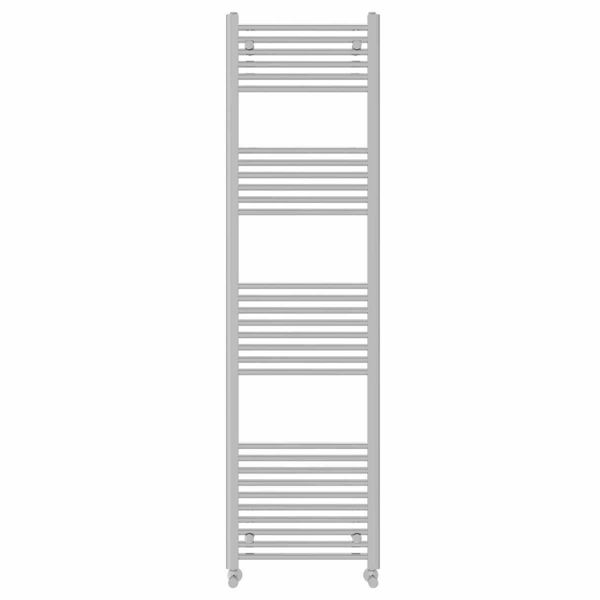 NRG Chrome Heated Towel Rail Straight Designer Radiator, 1800×500mm - image 2
