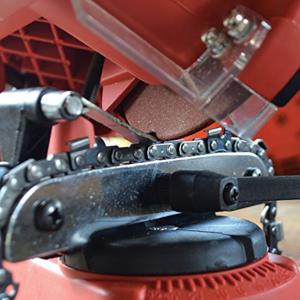 Faithfull Electric Chainsaw Sharpener – 85W Bench Mounted Tool