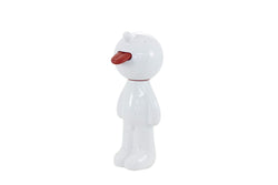 Propaganda Mr. P Novelty Soap Dispenser – Red Plastic Bathroom Pump