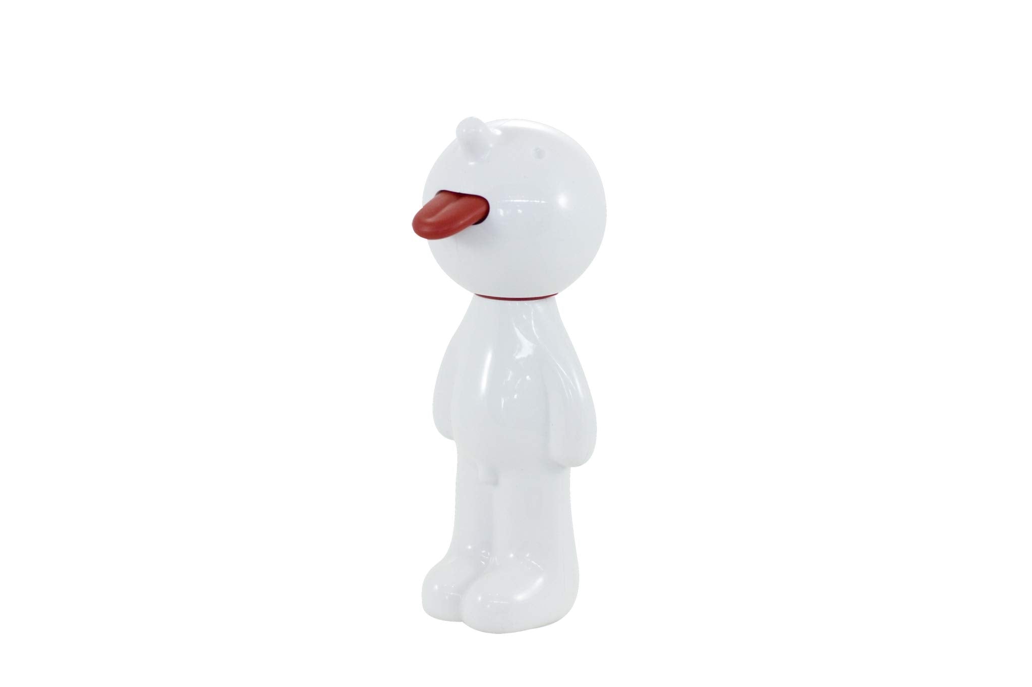Propaganda Mr. P Novelty Soap Dispenser – Red Plastic Bathroom Pump