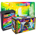 Doomlings Deluxe Bundle Strategy Card Game | 5 Expansions & Playmat