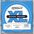 D'Addario XLB170T Nickel Wound Bass Guitar Strings – Long Scale
