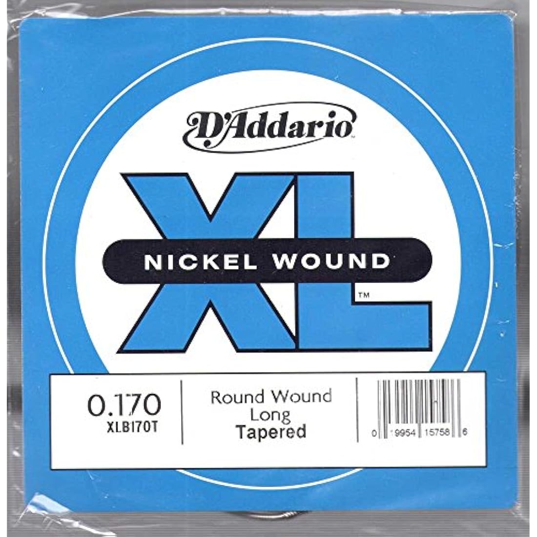 D'Addario XLB170T Nickel Wound Bass Guitar Strings – Long Scale