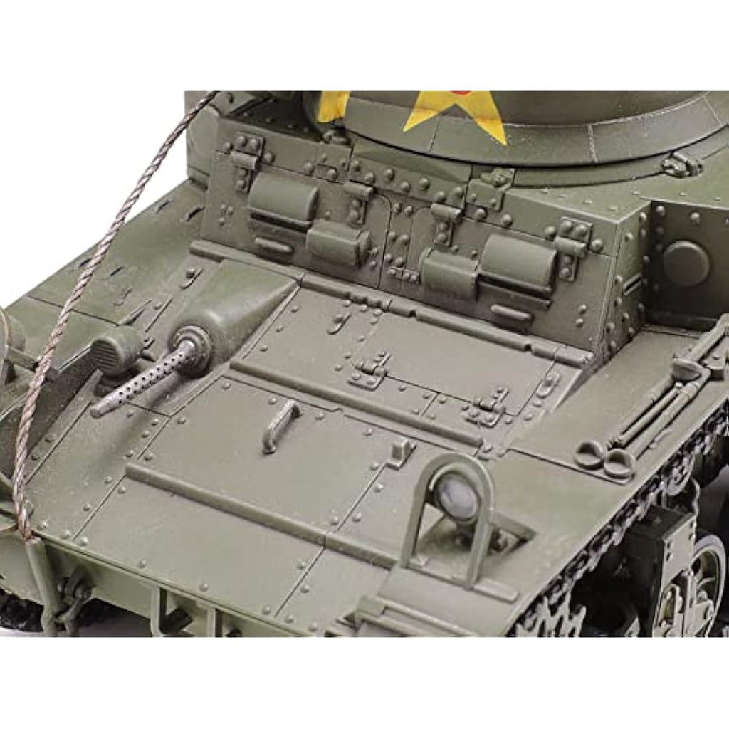 Tamiya 1:35 US M3 Stuart Late Production Plastic Model Kit
