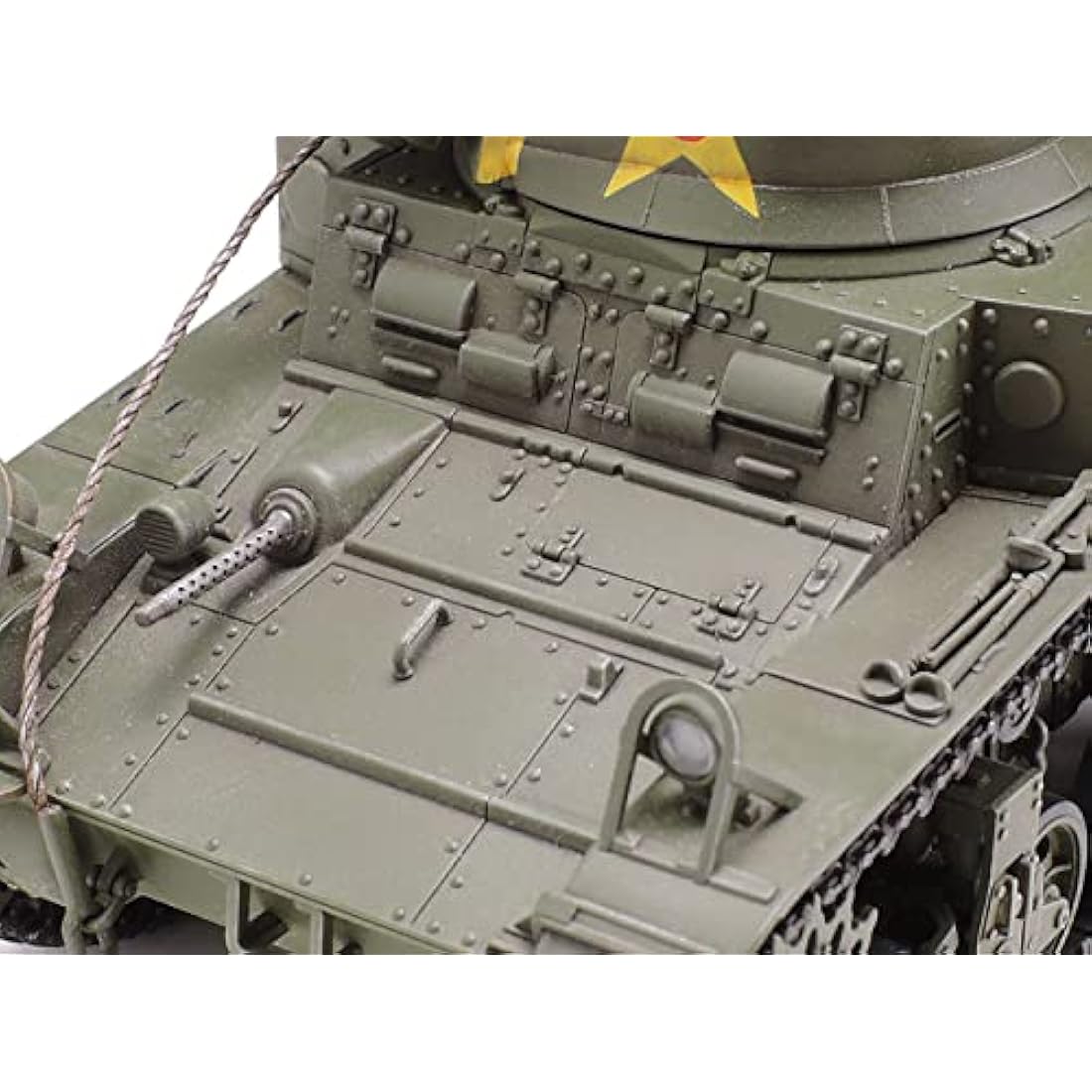 Tamiya 1:35 US M3 Stuart Late Production Plastic Model Kit