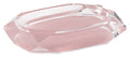 Gedy Chanelle Pink Resin Soap Dish – Modern Bathroom Soap Holder