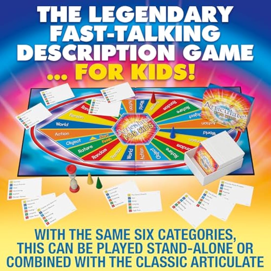 Drumond Park Articulate! For Kids – Educational Family Board Game