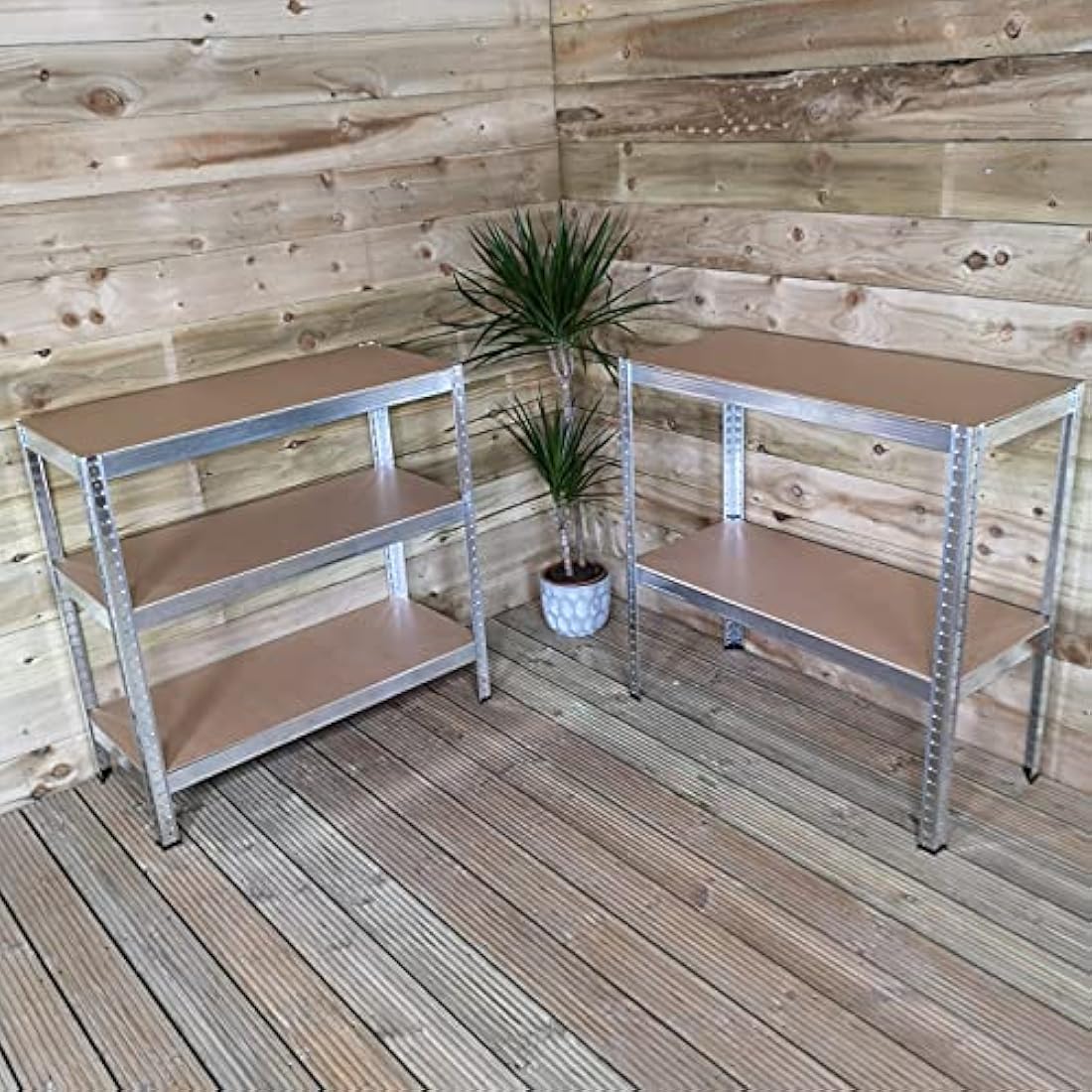 Samuel Alexander Heavy Duty Garage Shelving | 5 Tier Metal Racking Unit