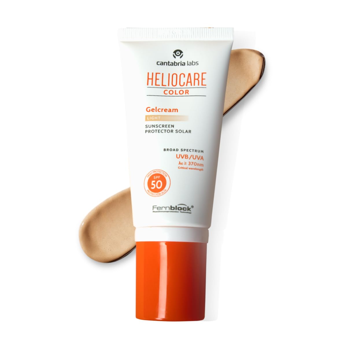 Heliocare Colour Gel Cream SPF 50 – Light Tinted Sunscreen, 50ml
