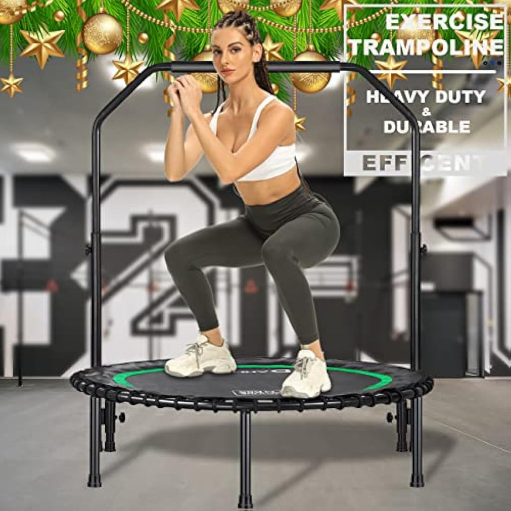 Jolof Store Mini Rebounder Trampoline – 200KG Heavy Duty Fitness