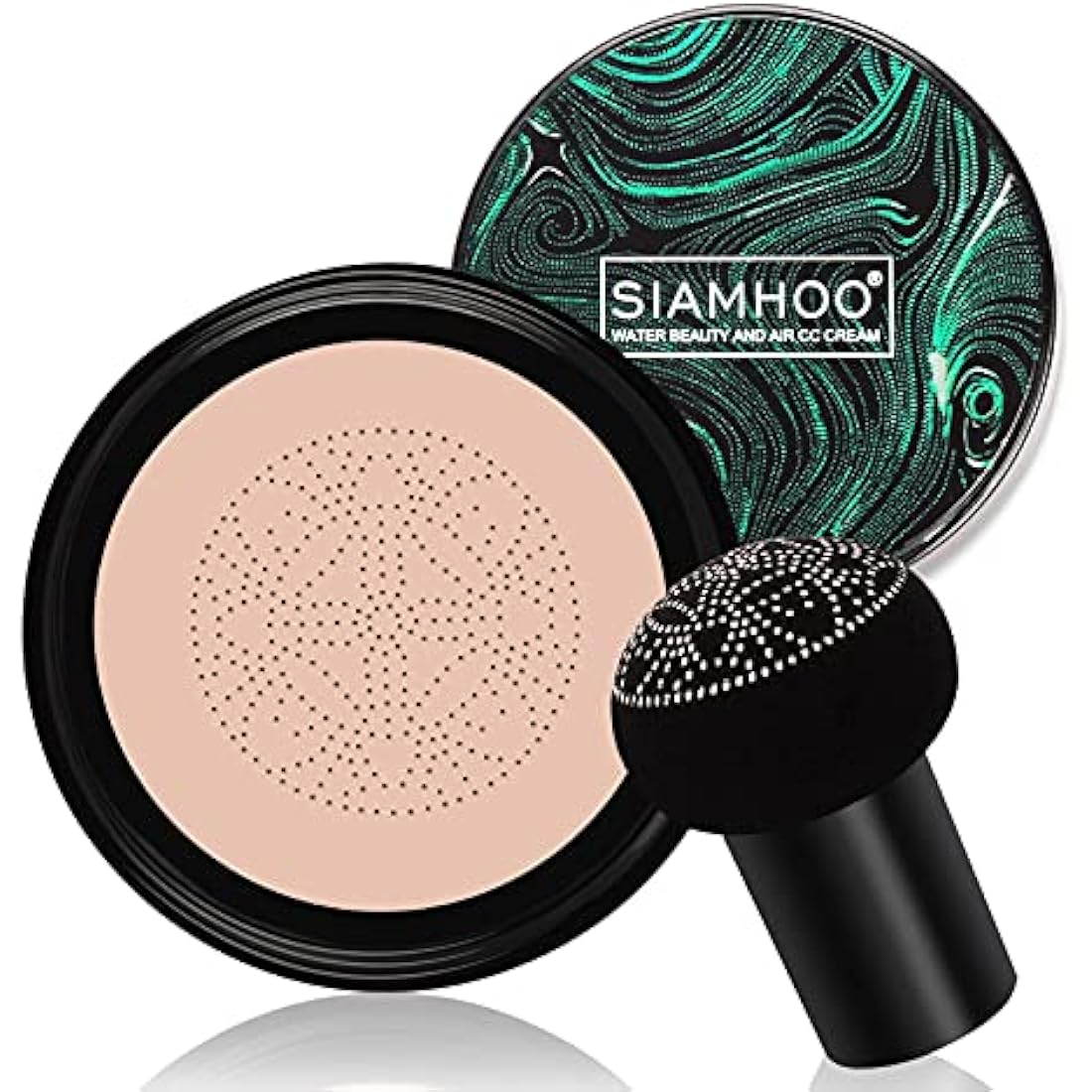 SIAMHOO CC Cream Foundation | Full Coverage Mushroom Head Air Cushion