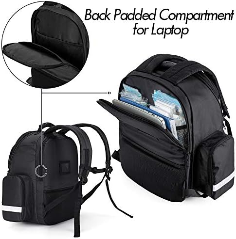 First Responder Trauma Backpack - EMT Medical Jump Bag