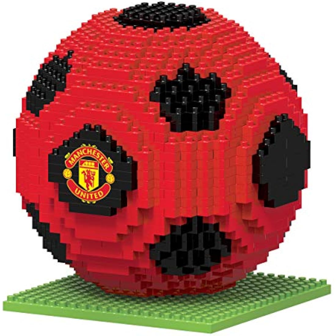 Manchester United FC BRXLZ 3D Construction Toy – 687 Piece Logo Set