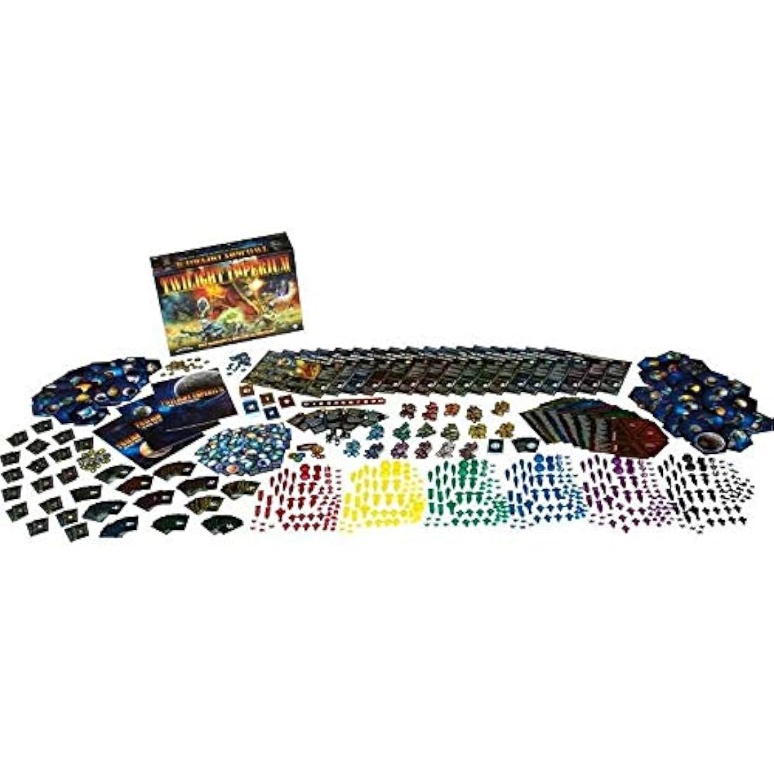 Twilight Imperium 4. Edition – Jolof Store Sci-Fi Strategie Brettspiel