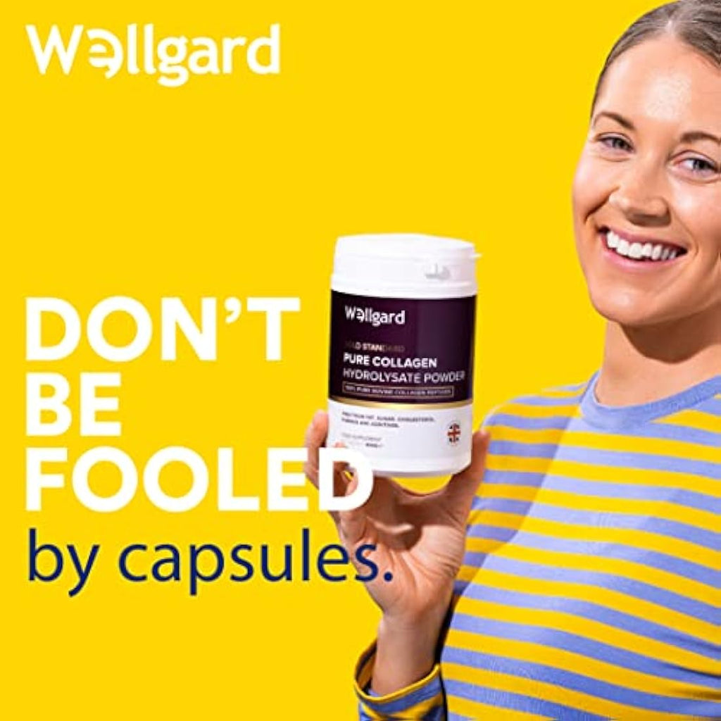 Wellgard Bovine Collagen Peptides Powder – Hydrolysed Keto Supplement