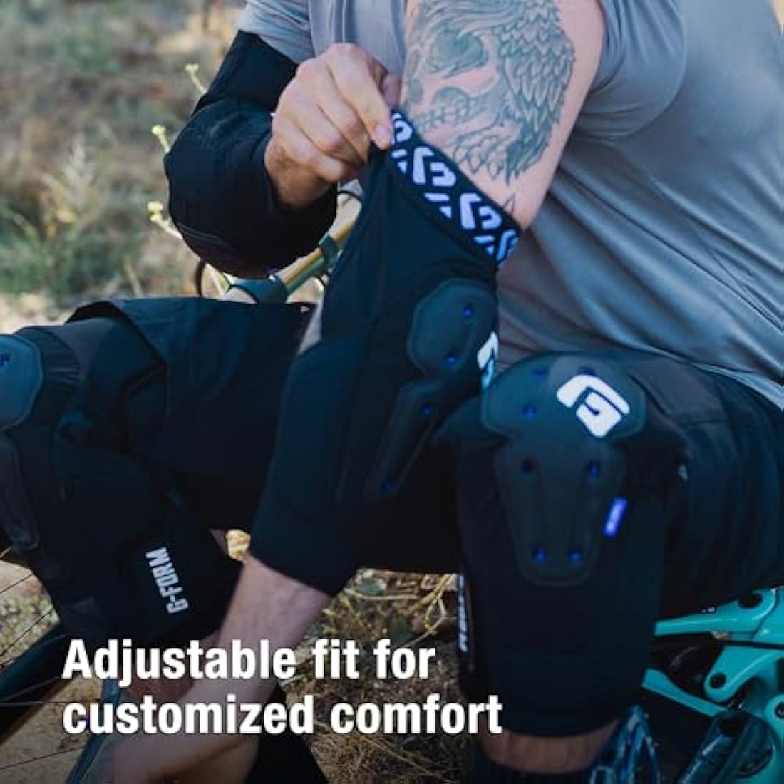 G-Form Mesa Elbow Guards – Breathable DuraTx MTB Protective Pads