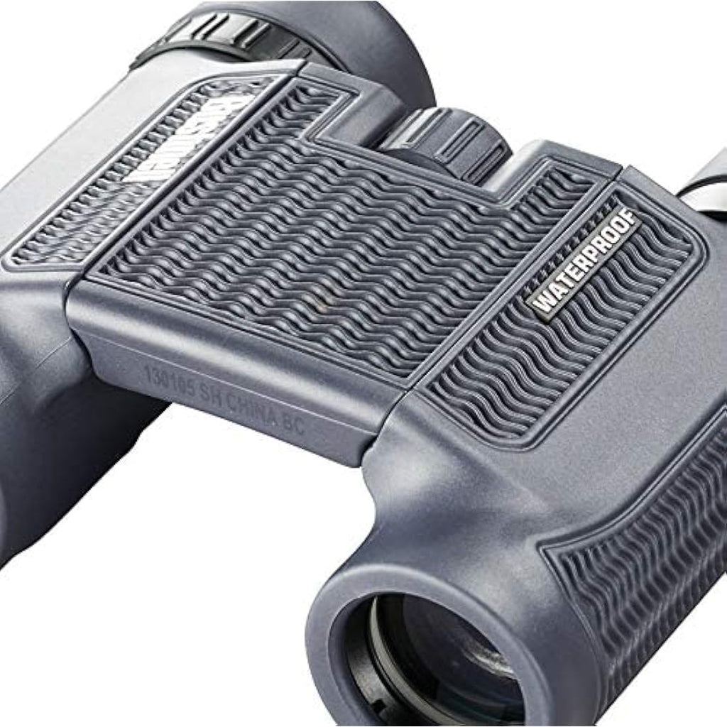 Bushnell H2O 10x25 Compact Binoculars – Waterproof Roof Prism Black