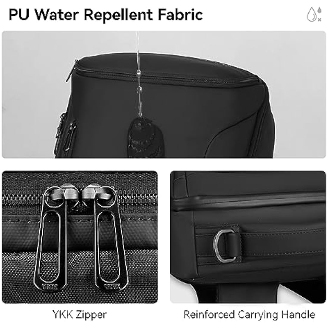 Mark Ryden 17.3" Laptop Backpack – Waterproof Business Travel Bag