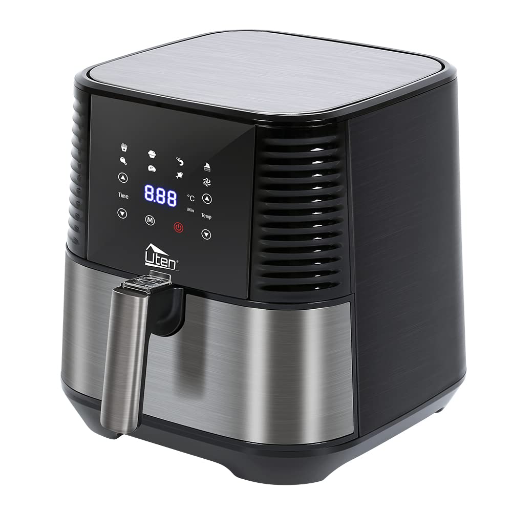 Uten 5.5L Digital Air Fryer – 1700W Oil Free Oven with 7 Cooking Modes