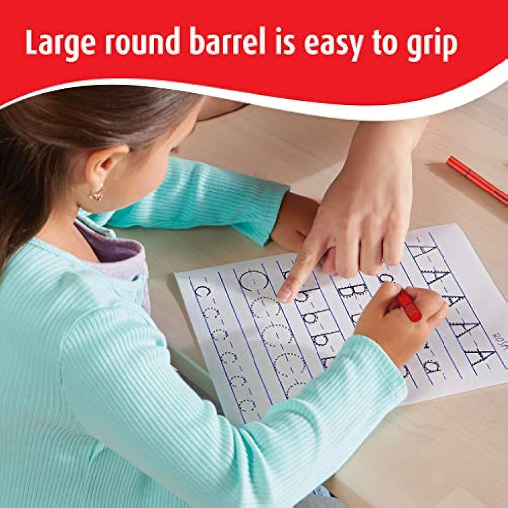 Berol Handwriting Pens | Washable Black Ink | Round Shape | 200 Pack