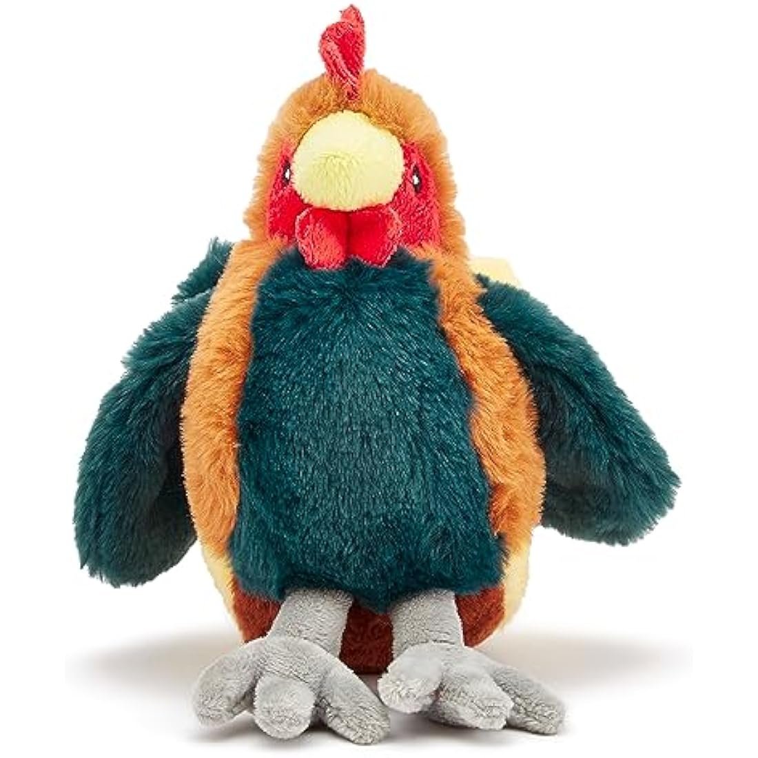 Zappi Co Cockerel Plush Toy – 24cm Recycled Eco-Friendly Soft Animal
