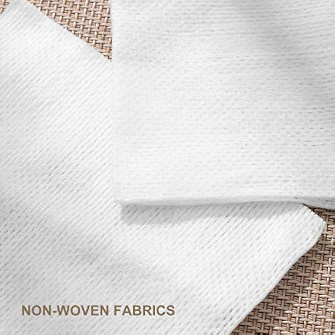 Healifty Non-Woven Gauze Pads for Wound Care & Makeup Removal – 100pcs