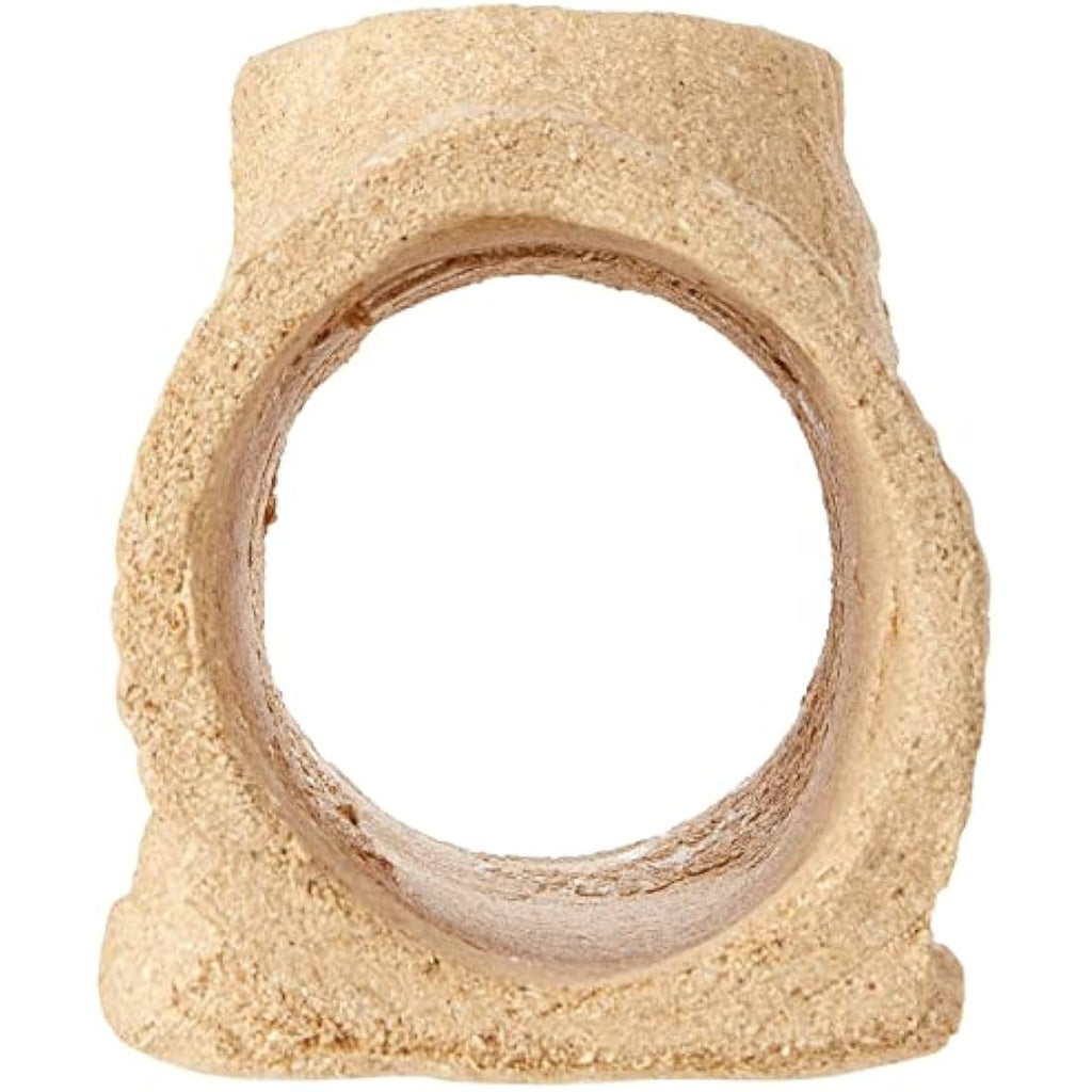 Rosewood Edible Play Log – Extra Large Natural Rabbit & Guinea Pig Tunnel