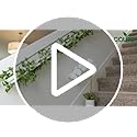 Jolof Store Artificial Ivy Garland – 36Pcs 252FT UV Resistant Fake Vines