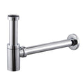 Chrome Bottle Trap – Adjustable Bathroom Sink Waste Pipe