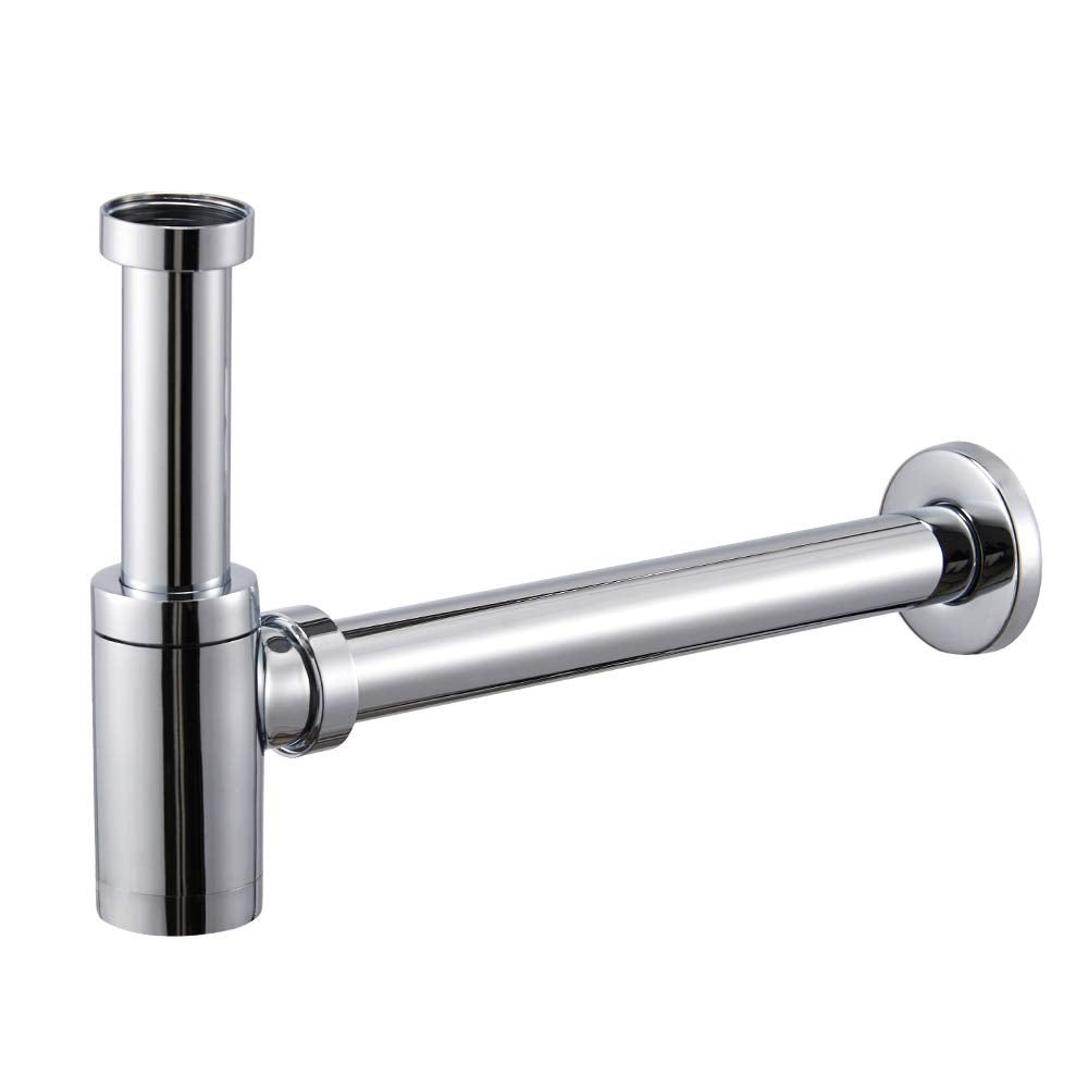 Chrome Bottle Trap – Adjustable Bathroom Sink Waste Pipe