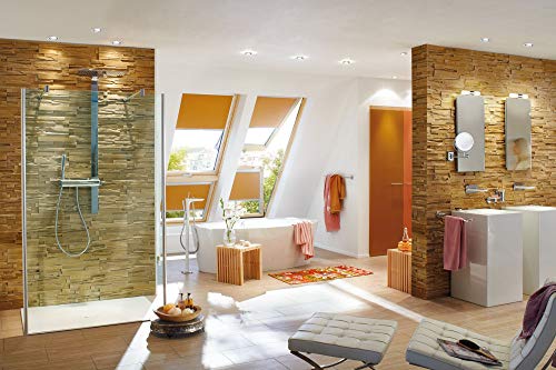 Paulmann Nova LED Recessed Spotlight Set – IP65 Brushed Aluminium 3-Pack
