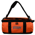 Stein 70L Waterproof Duffel Bag | PVC Backpack Holdall - Orange