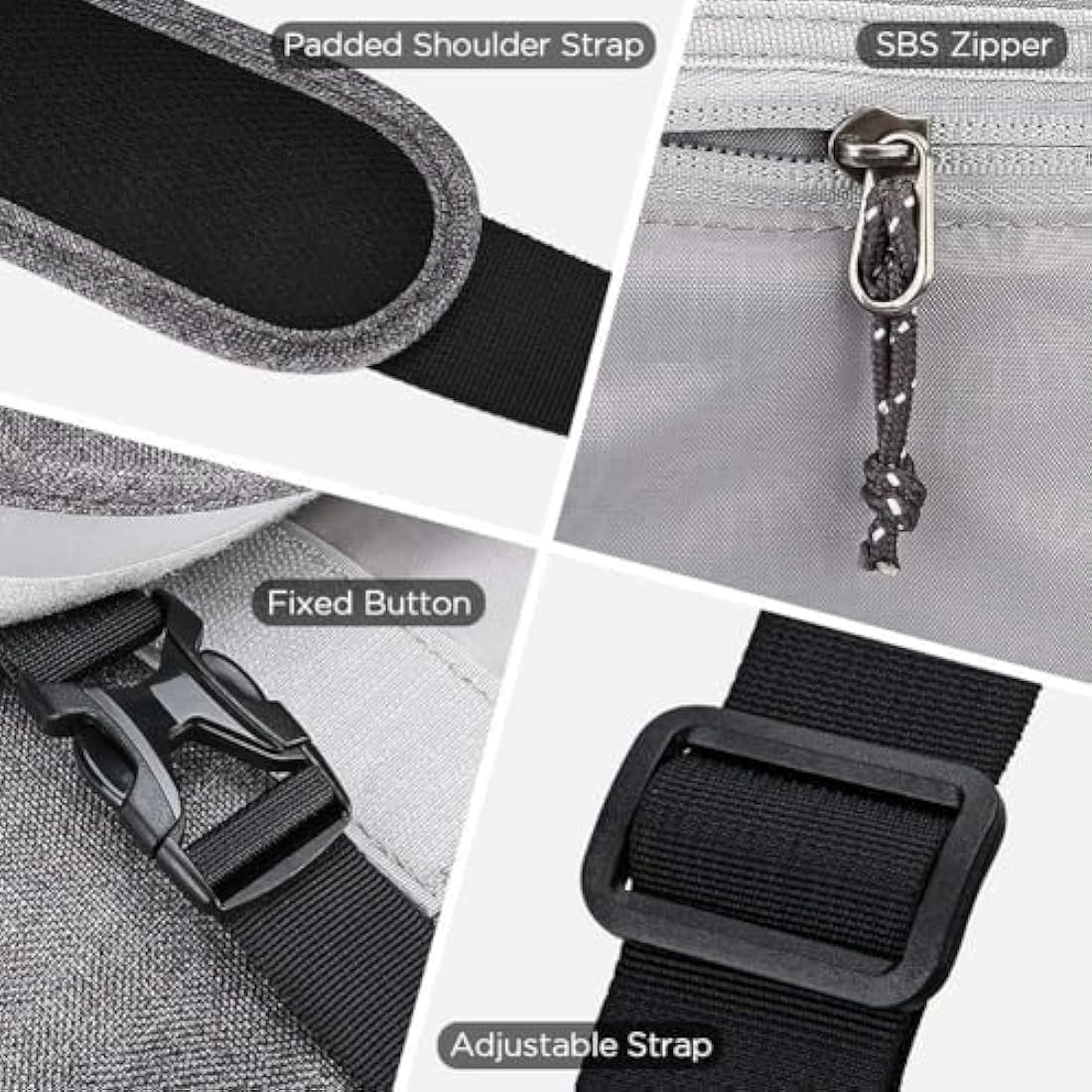 Waterproof Laptop Messenger Bag | 15.6 Inch Crossbody Satchel