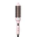 K&K Thermal Round Brush | 38mm Dual Voltage Curling Iron with LED