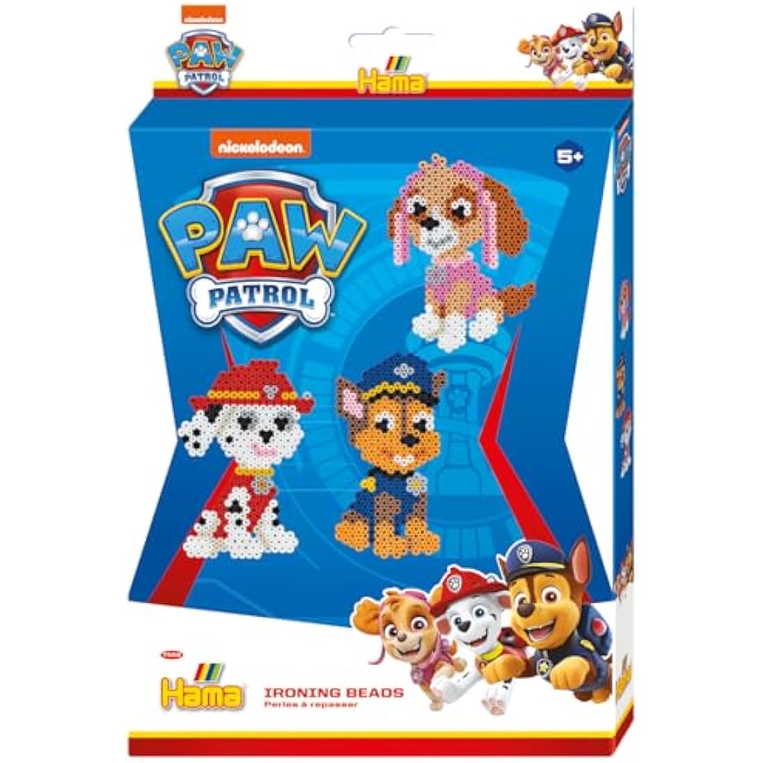 Hama Beads Paw Patrol Hanging Box – Kids Arts and Crafts Kit