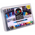 Posca PC-3M Acrylic Paint Markers - Set of 40 Medium Tip Pens