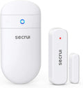SECRUI Wireless Door Open Sensor Alarm Chime | 52 Chimes & 400ft Range
