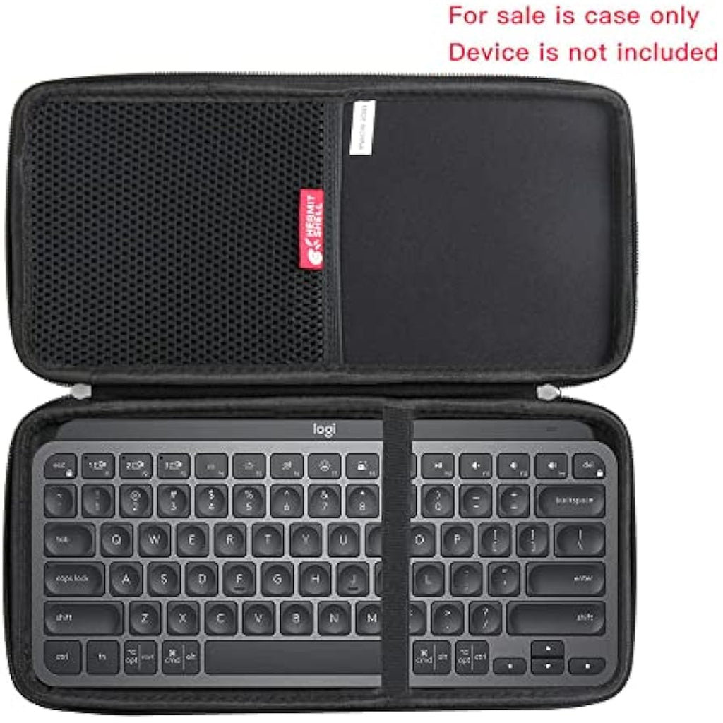Hermitshell Hard Travel Case for Logitech MX Keys Mini Keyboard – Black