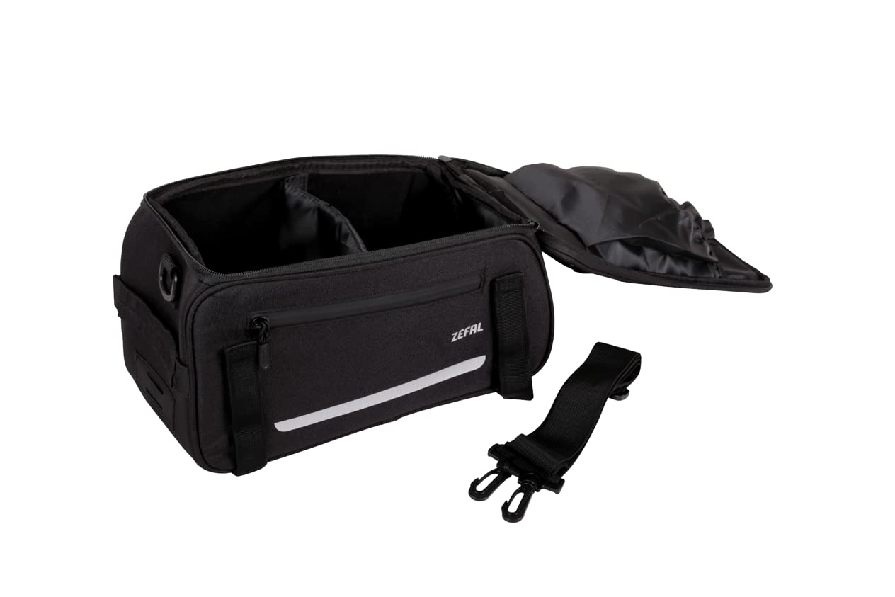 Zefal Z Traveller 80 Pannier Rack Bag – 9L Water Resistant Black