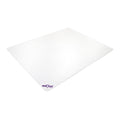Marvelux Polycarbonate Office Chair Mat for Carpets - 75x120cm, Clear