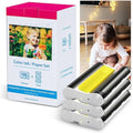 Jolof Store KP-108IN Ink and Paper Set for Canon Selphy CP1300 | 108 Sheets