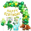 Jolof Store Dinosaur Birthday Party Decorations - 214 Pcs Balloon Arch Kit