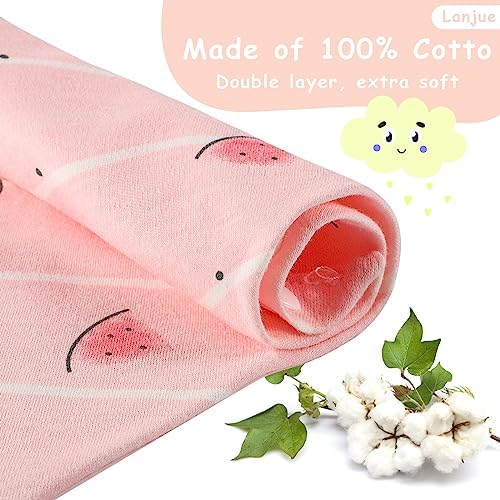 Baby Bandana Dribble Bibs | 10-Pack Absorbent Cotton Bibs