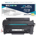 LCL Compatible HP 55A CE255A Black Toner Cartridge for LaserJet Enterprise