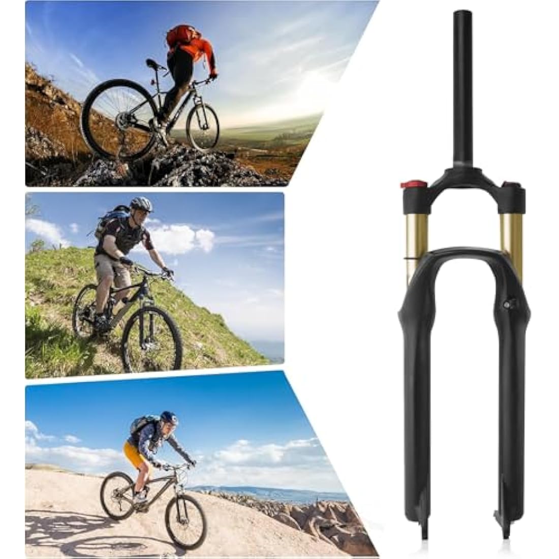 ZTZ Kashima MTB Suspension Fork – 26/27.5 Inch Mountain Bike Gas Fork